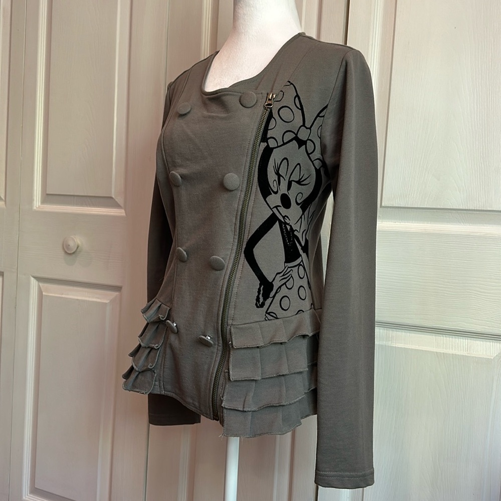 Minnie Mouse Paris Jacket size small by Disney Parks